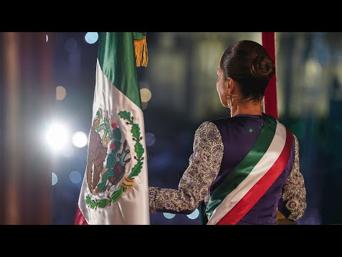 Arenga de la presidenta Claudia Sheinbaum, 215 Aniversario del Grito de Independencia