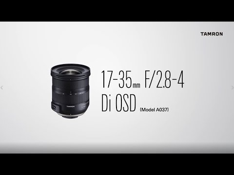 TAMRON A037 17-35mm ニコンfマウント フィルター3枚付き 【公式通販】