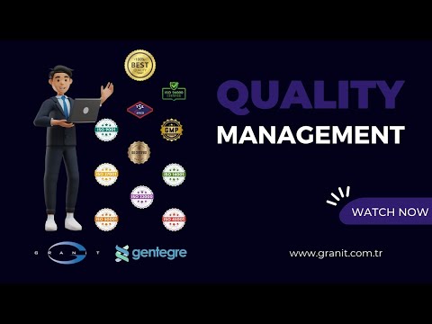 GENTEGRE Quality Management