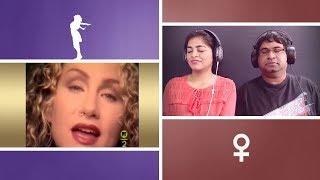 Joan Osborne What If God Was One Of Us {REACTION}