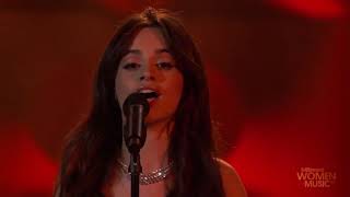 Camila Cabello - Havana  (Acoustic Version) (live on Billboard&#39;s Women In Music 2017)