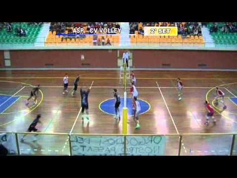 Pallavolo, telecronaca Asp-Cv Volley - 1^parte