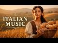 Romantic Italian Music With Spectacular Scenic Relaxation Views Of Italy 4K