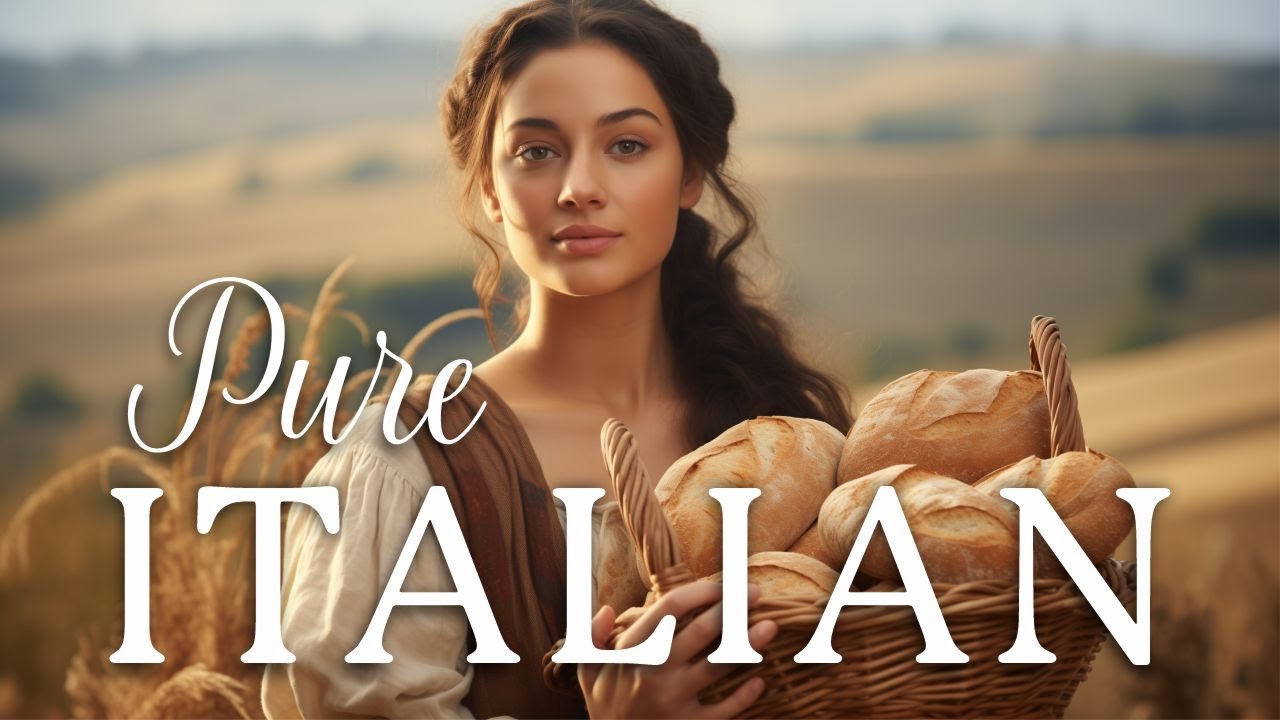 Romantic Italian Music with Spectacular Scenic Relaxation Views of Italy | 4K