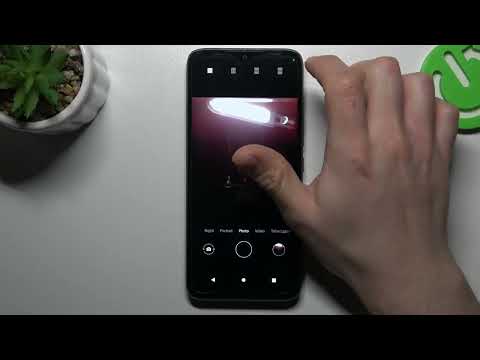 How to Change Photo Aspect Ratio on Nokia C12 / Camera Features