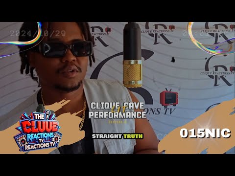 015Nic -TRUE [CLIQUE CAVE LIVE PERFORMANCES EP .8]