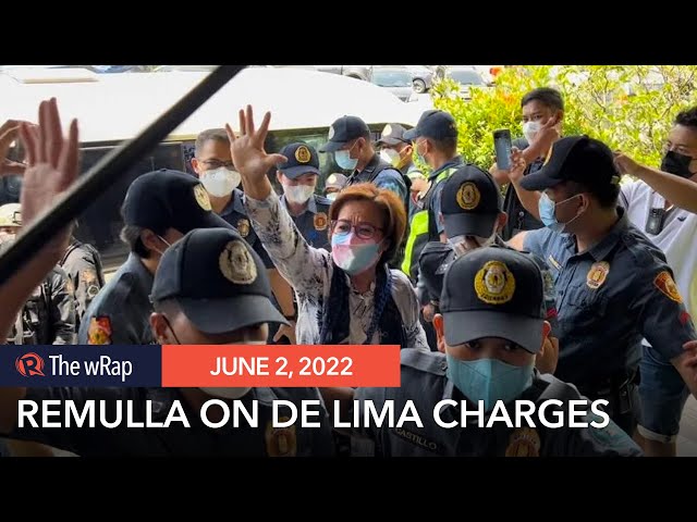 Remulla: Dropping charges vs De Lima ‘possible if it’s the only recourse’