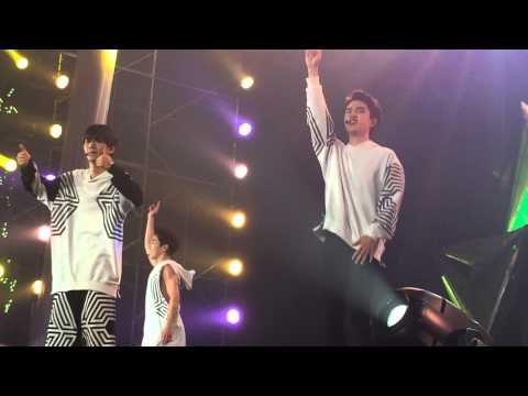 [Fancam] 140914 EXO - 3.6.5 (1) @THE LOST PLANET IN BANGKOK
