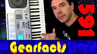 Video thumbnail for Better than expected: Casio CTK-591 demo and review by Gearfacts