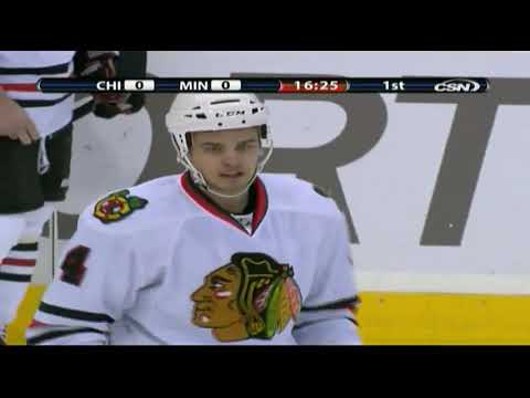 NHL   Mar.31/2010  Chicago Blackhawks - Minnesota Wild