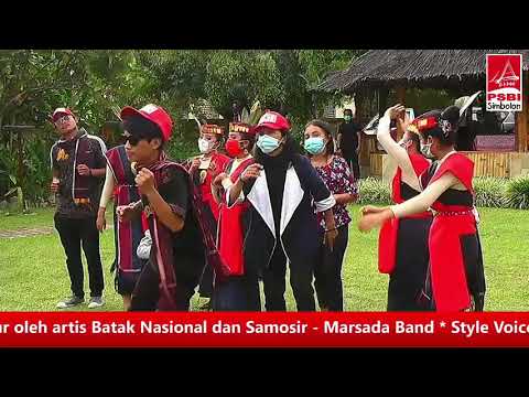 STYLE VOICE feat RAFAEL SITORUS || RAP - Can' Help Falling In Love