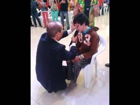 Bůh uzdravuje chlapce :)