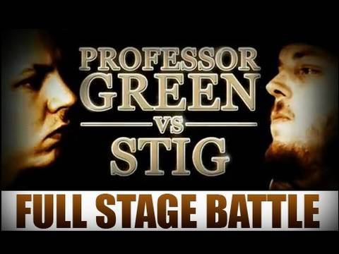 Professor Green vs Stig of the Dump