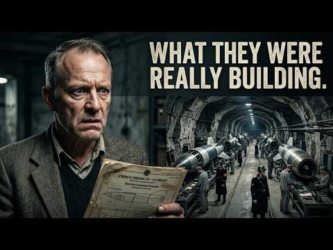 The Underground Laboratory of the Nazis: What They Were Really Building Beneath the Mountains