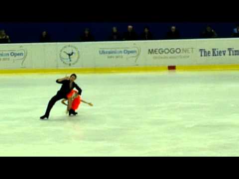 Лолита Ермак/Алексей Шумский - Ukrainian Open, FD
