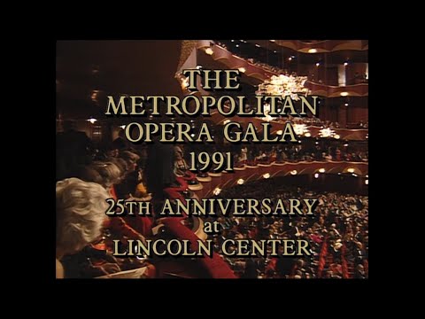 The Metropolitan Opera Gala 1991 Part. 2