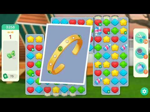 Project Makeover level 3256-3260 (no boosters)