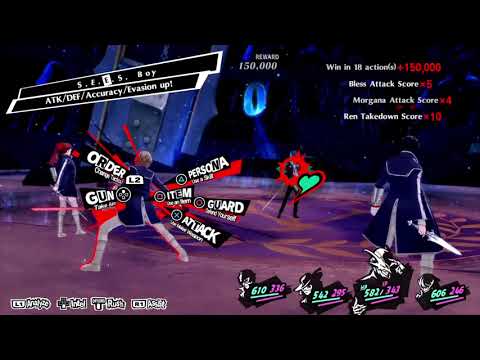 When the Mass Destruction hits just right... (Persona 5 Royal)