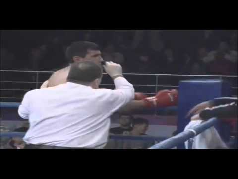 Great boxing knockout ever from KAZAH. Kanat Slyam vs Hakobyan Andranik