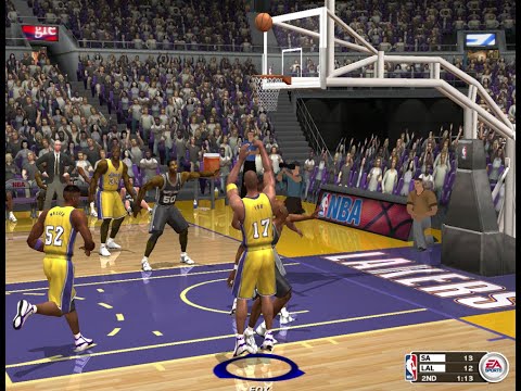 NBA Live 2003 PC Gameplay HD