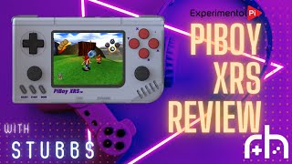 PiBoy XRS - A Fun Raspberry Pi Handheld (that I wanted to love) | Review