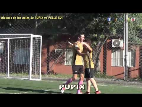 Goles de PUPIX vs PELLE XVI - 6a fecha Egr B   zona 1 - 03/04/2016