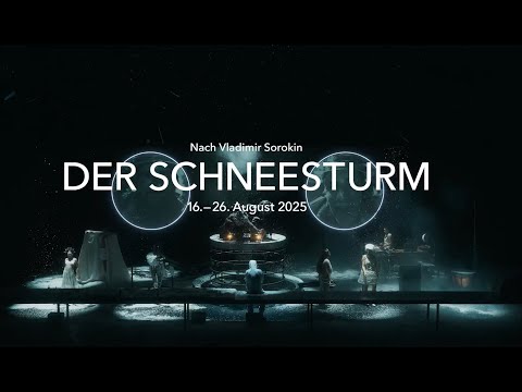 Der Schneesturm | Trailer | Salzburger Festspiele 2025