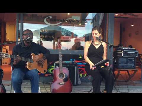 Berdi Berdi - Rolando Semedo And Eleanor Dubinsky, Live At Cantaloupe Cafe, Portugal