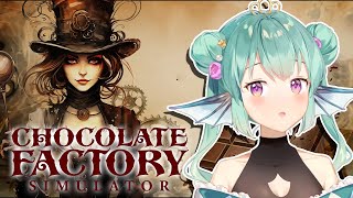 - 【Chocolate Factory Simulator】 Making chocolates for you guys! ♡