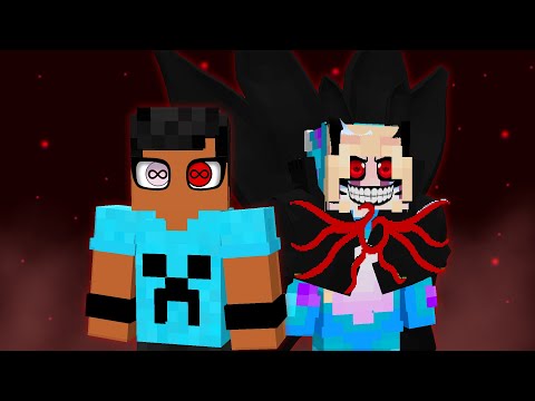 Sobrevivi 100 DIAS no NARUTO JEDY com MINHA NAMORADA - O FILME