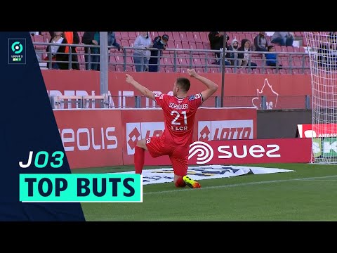 Top buts 3ème journée - Ligue 2 BKT / 2021-2022