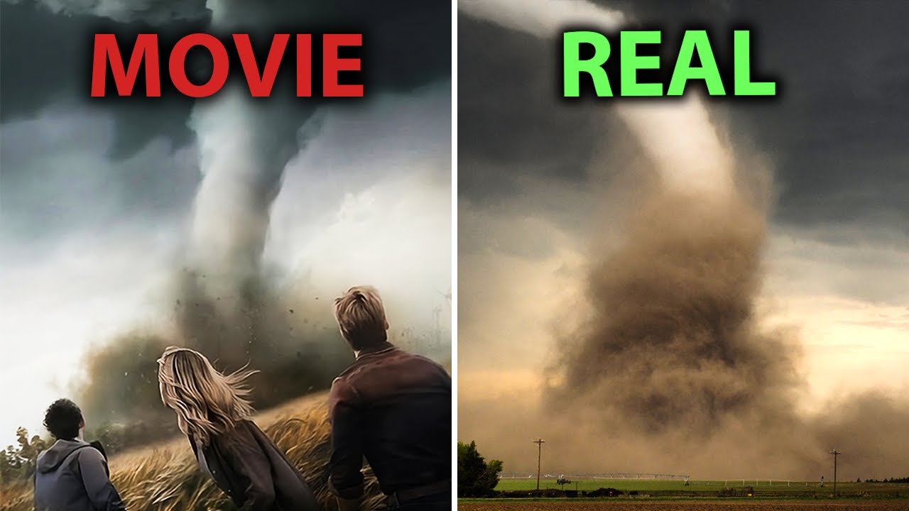How Realistic are Tornado Movies?
