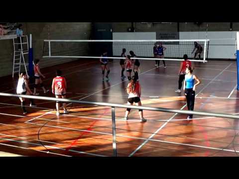 18.02.2017 - CV L'AMETLLA 1 vs CV LA PALMA 3 - SÈNIOR FEMENÍ