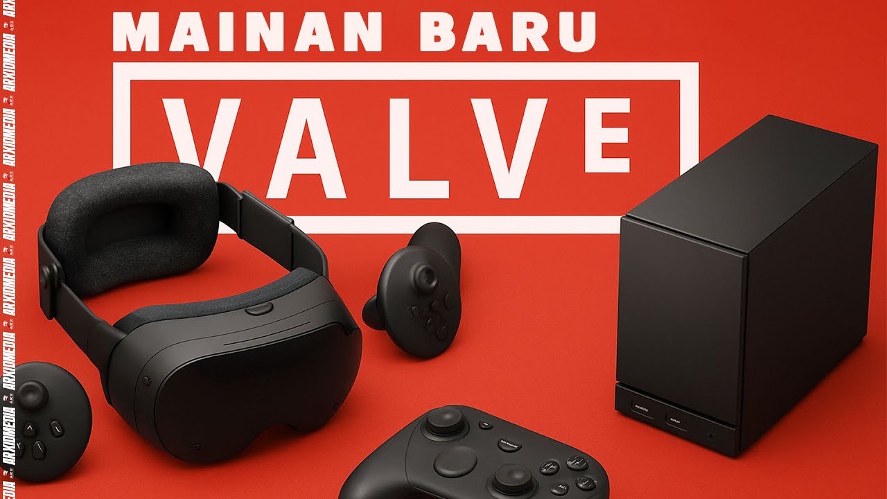 🔴 Live Stream #297 Akhirnya Valve Bikin Mainan Baru: Steam Frame VR, Steam Machine, dan Controller!