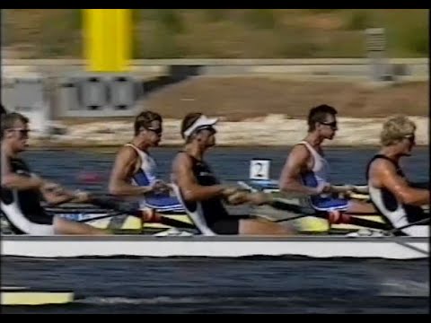 2004 Athens Olympics Rowing Mens 4- Semi-final 2