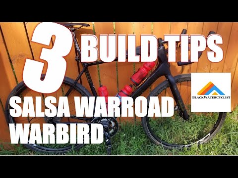 3 Build Tips for the Salsa Warroad Warbird