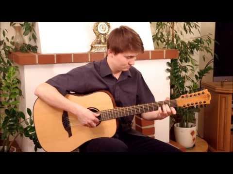 The Last of the Mohicans - Main Theme (Promentory) 12-Strings Acoustic Guitar Cover