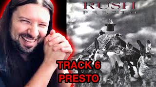 REACTION! RUSH Presto PRESTO FIRST TIME HEARING