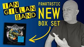 Ian Gillan Band - Brand NEW Box Set! Unboxing