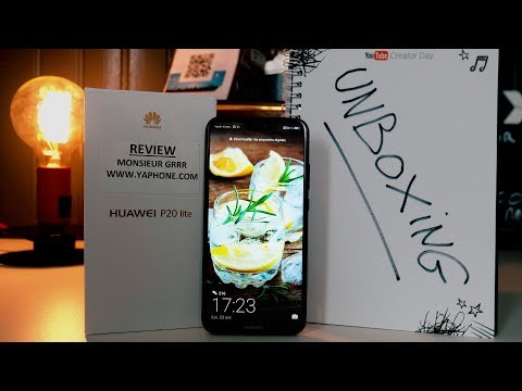 Huawei P20 Lite Unboxing