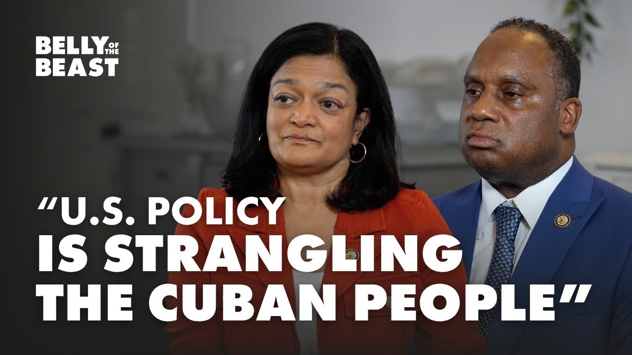 Bildquelle: Exclusive Interview | U.S. Lawmakers Pramila Jayapal & Jonathan Jackson Speak in Cuba von Belly of the Beast