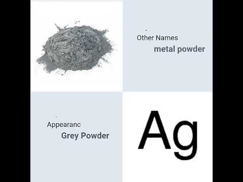 SILVER (metal) POWDER 99.9% CAS NO 7440-22-4