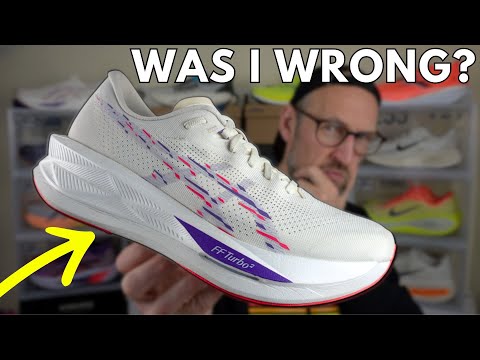 WAS I WRONG about the ASICS SONICBLAST?