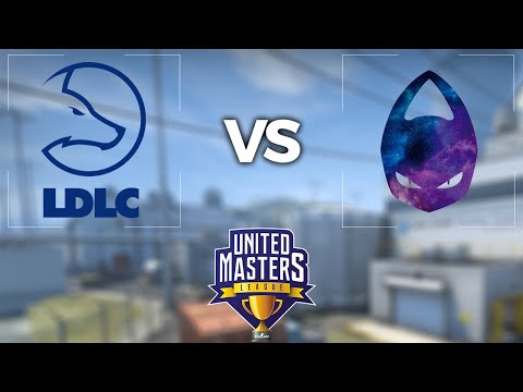 United Masters League - LDLC vs. x6tence Galaxy - Nuke