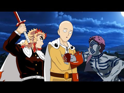 If Saitama was in Demon Slayer...