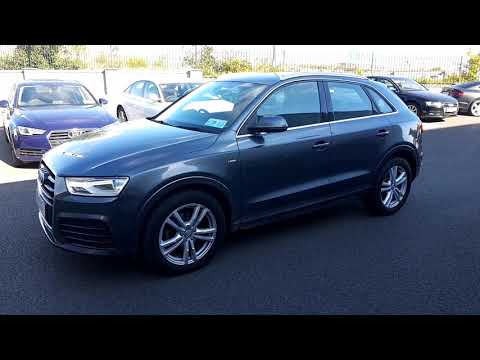162D12278 - 2016 Audi Q3 2.0TDI 120 S LINE 29,500