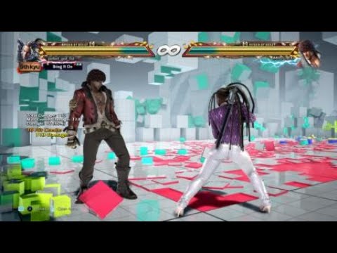 TEKKEN 7|Master Raven Wall Carry Combo (113) DMG No Rage
