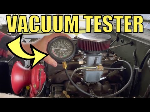 How to Vacuum Test Willys Jeep