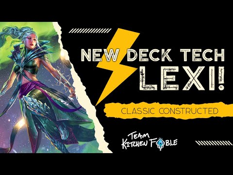 POST BAN - Lightning Lexi Classic Constructed Deck Tech - Team Kitchen Fable FABTCG