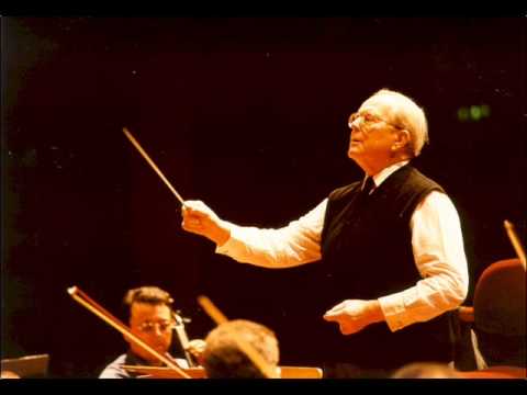 SCHUMANN - Symphony no. 4 (SAWALLISCH, conducted)